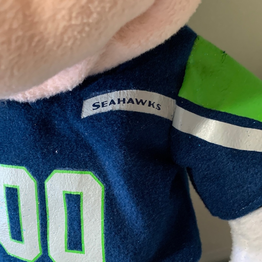 Seahawks NFL Mickey Mouse - Picture 2 of 9